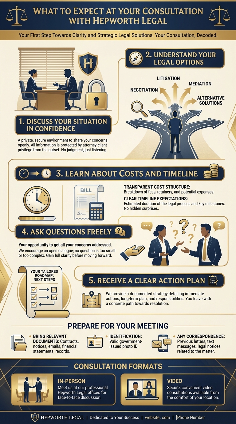 Preparing for Your Consultation